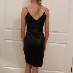 Leather Dress